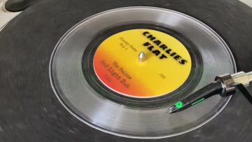Roxanne (Red light dub) – 7 single – record playing – Charlies Flat