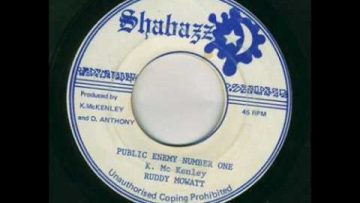 Ruddy Mowatt – Public enemy Number One