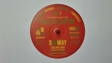Safari Dub – Disciples / Safari Dub – Vibronics (3 The Dub Way Vol. 1) Scoops Side B