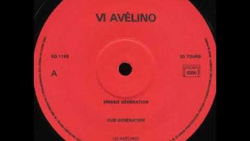 Vi Avelino Dub generation 1984 Cynetic Records