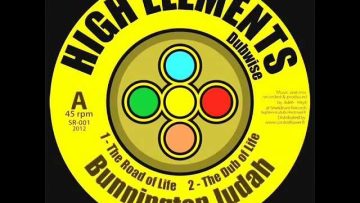 12 Release – THE ROAD OF LIFE – HIGH ELEMENTS and BUNNINGTON JUDAH