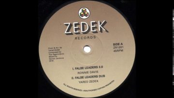 12 Ronnie Davis – False Leaders 2.0 (and dub)