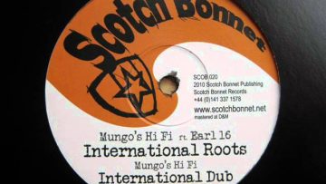 12 Side A: 1. Mungos Hi Fi ft. Earl 16 – International Roots / 2. Mungos Hi Fi – Inernational Dub