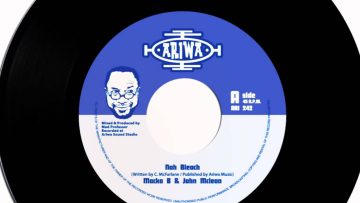 ARI242 – NAH BLEACH – Macka B and John McLean