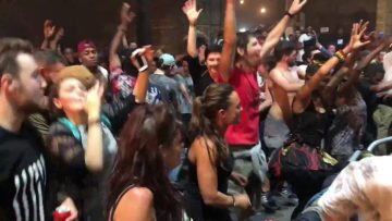 Channel One playing Fasimbas Skank and Unreleased Keety Roots Dub @Village Underground, 17/06/18