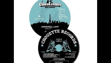 Disc1 King Stanley: Universal Love/Dub Love/Never Let Me Down/Trumpet a Blow/Up For Dub