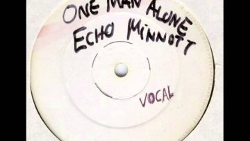 echo minott one man alone