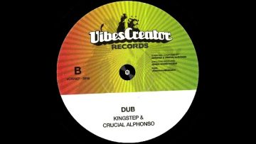 Kingstep and Crucial Alphonso – Messenger – Version – B1