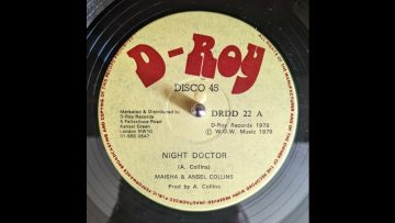 Maisha and Ansel Collins – Night Doctor [1979]