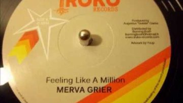 Merva Grier – feeling like a million 12discomix