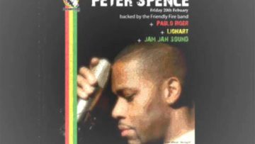 Peter Spence – They Keep Crying – 7 inch – Gussie P.