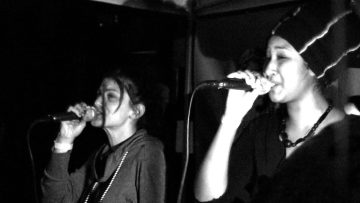 Sista Habesha – Sistah Awa – Valentina B. @ Elyon Dub Station (MI) Italy – Jah Voice