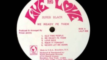 Super Black – Love Sick