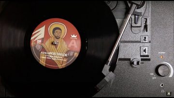 The black Jesus Christ – Asha D and Rod Taylor (FULL VYNIL 10)