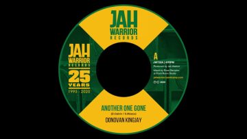 Donovan Kingjay – Another One Gone – Jah Warrior Records