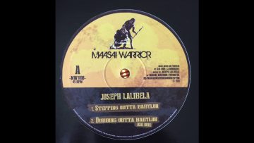Dubbing Outta Babylon – Joseph Lalibela – Maasai Warrior (Kai Dub) MW1008