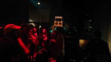 I Station sound system plays a Hitman and Fiza dubplate at Soundwise#10