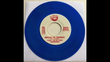 Impeach the President 45 DUB MIX by Fysah and The Get Down Underground