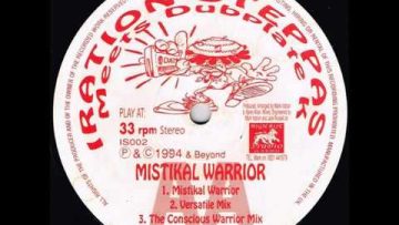 Iration Steppas meets Dubplate K – Mistikal Warrior Versatile Mix The Conscious Warrior Mix