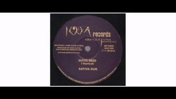 Iwarriyah – Sativa Weed / Hail Jah – 10 – Iwa Records