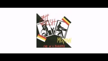 Jah Woosh / Mixman – Fire In A Blakamix – LP – Blakamix