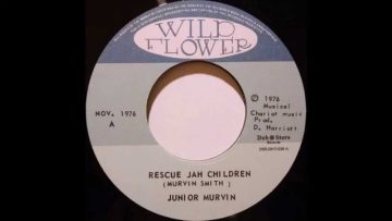 JUNIOR MURVIN – Rescue Jah Children [1976]