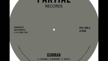 King General – Gunman / Lick a Shot Version – Partial Records 7