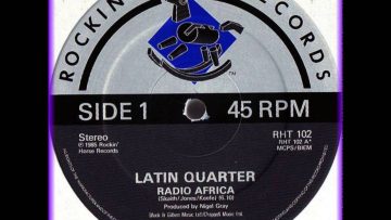 Latin Quarter ‎–Radio Africa (Long Wave Version)