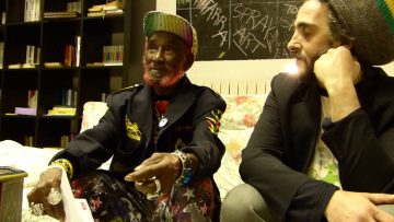 Lee Scratch Perry talks about PSYCHE and TRIM