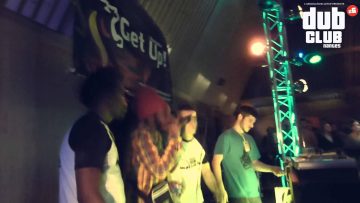 Nantes Dub Club #6 – Dawa HiFi Dub Splash Charlie P and Bobo Blackstar