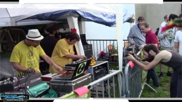 ORGANIC ROOTS and MAHOM (spfr) – dub round 1 @ tourcoing 07-06-2014