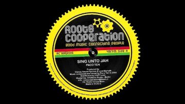 Paco Ten ‎– Sing Unto Jah – A1