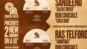 SANDEENO- Silent River / RAS TELFORD- Sabotage