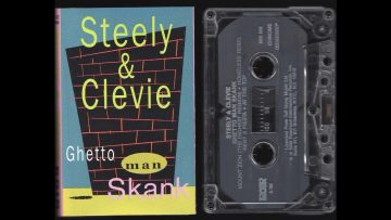 Steely and Clevie – Ghetto Man Scank – Full Album Cassette Rip – 1990 – Reggae Instrumental
