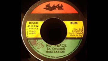 THE MEDITATIONS – No Peace [1977]