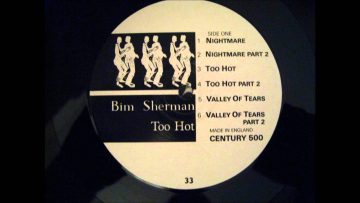 TOO HOT – BIM SHERMAN