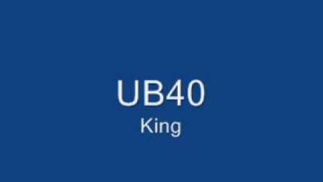 UB40 King