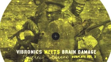 Vibronics meets Brain Damage 10 Dubplate Vol.3 Youts 2 War feat. Parvez teaser
