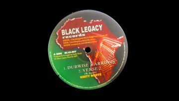 10 Keety Roots – Dubwise Warriors (Black Legacy)