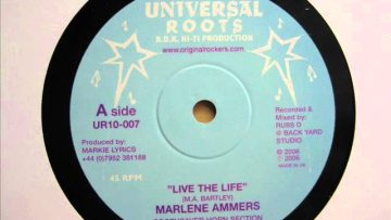 10 Side A: Marlene Ammers – Live the Life