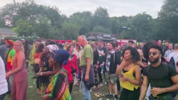 Abashanti plays Horns of Ben Hur/Last Tune@Reggae Rotterdam (28-7-2019)