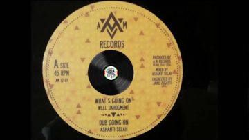 Ashanti Selah – Dub Going On – Version ‎– A2