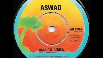 ASWAD ♦ Back To Africa/Africa (Dub) {ISLAND 7 1976}