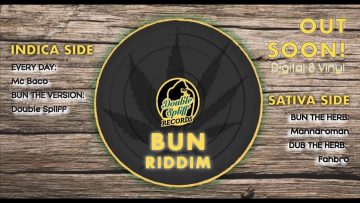 BUN RIDDIM:Double Spliff,Mc Baco,MannaroMan,Fahbro PROMO