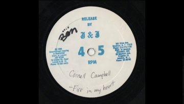 Cornell Campbell – Fire In My Heart (JandJ 10)