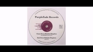 Dan Man – Chant Down Babylon Kingdom – 12 – PurpleFade Records