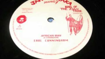 Earl Cunningham – African Man (A side)