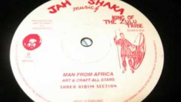 Earl Cunningham – African Man (B side – Man From Africa)