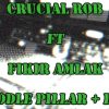 Fikir Amlak, Crucial Rob, Green King Cuts – Middle Pillar 7 polyvinyl