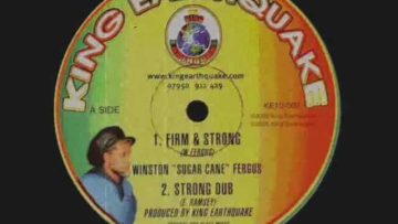 Firm And Strong-Winston Fergus__Strong Dub-King Earthquake (King Earthquake)